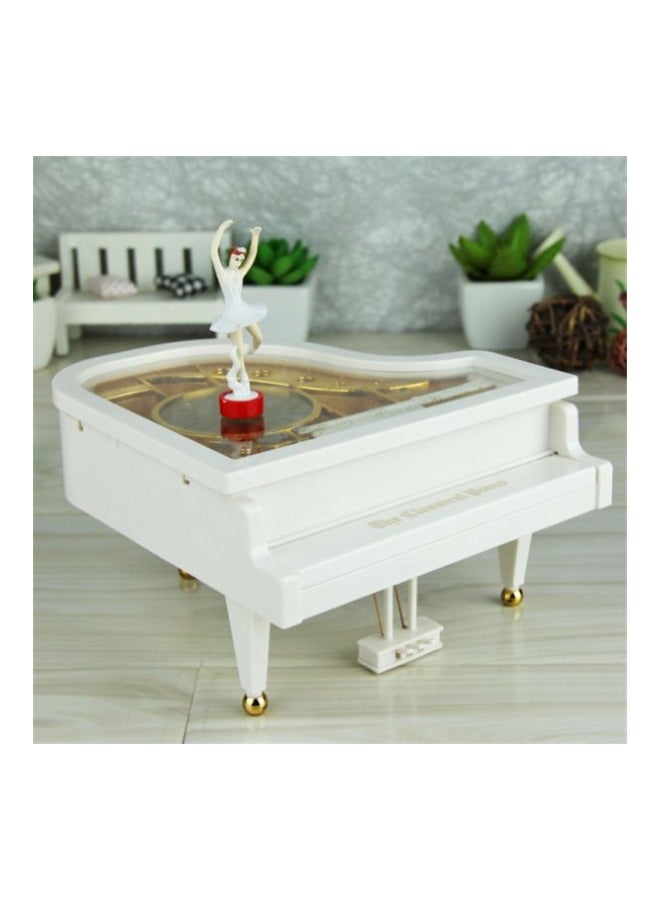 Classical Piano Music Box Wtih Dancer Clockwork - Image 4