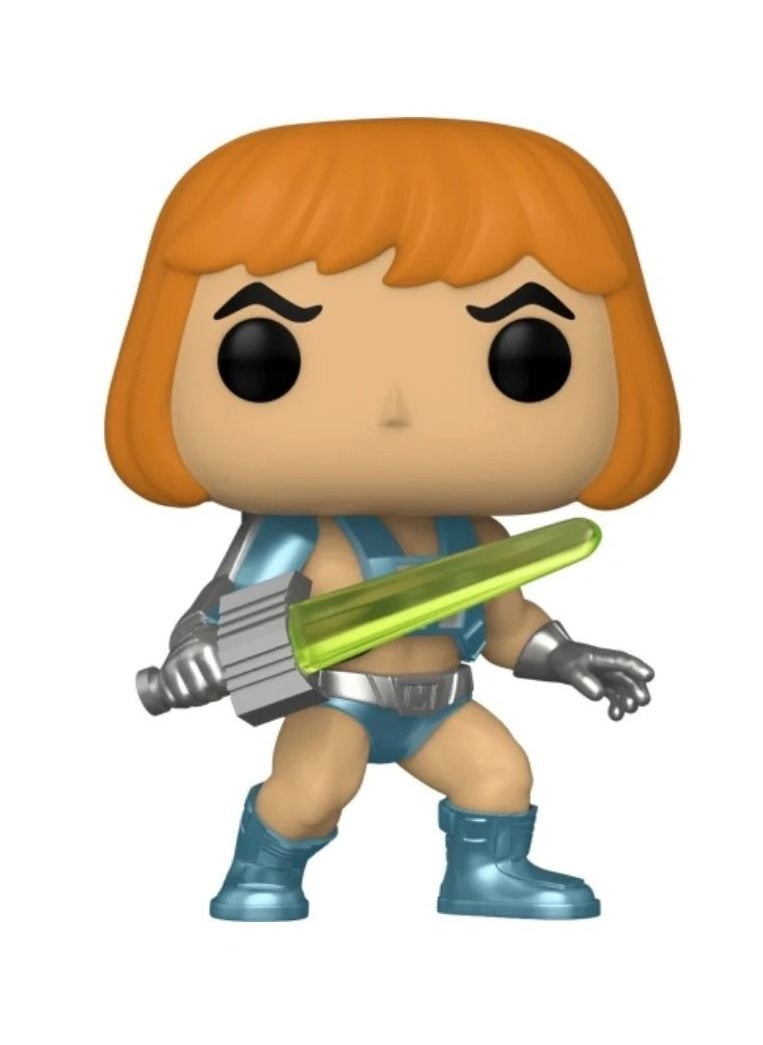 فانكو وحش البوب ​​الكون - قوة الليزر He-Man SDCC'22 شخصية أكشن حصرية 