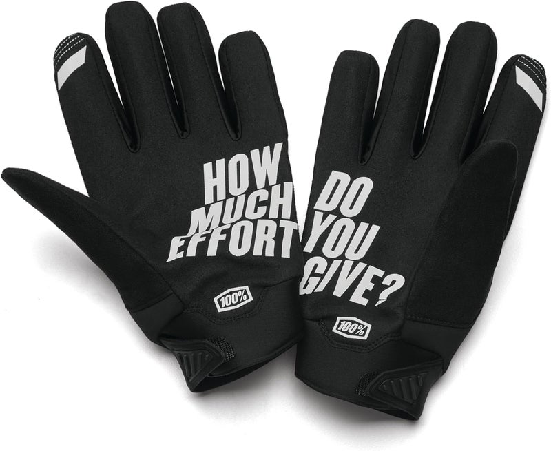 100% Professional choice 100% BRISKER Cold Weather Motocross & Mountain Bike Gloves - Image 2