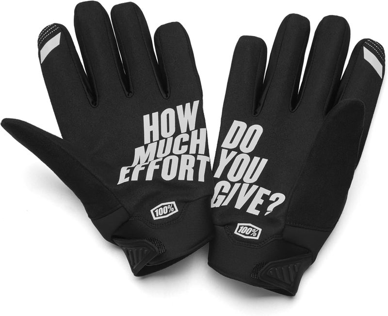 100% Professional choice 100% BRISKER Cold Weather Motocross & Mountain Bike Gloves - Image 3