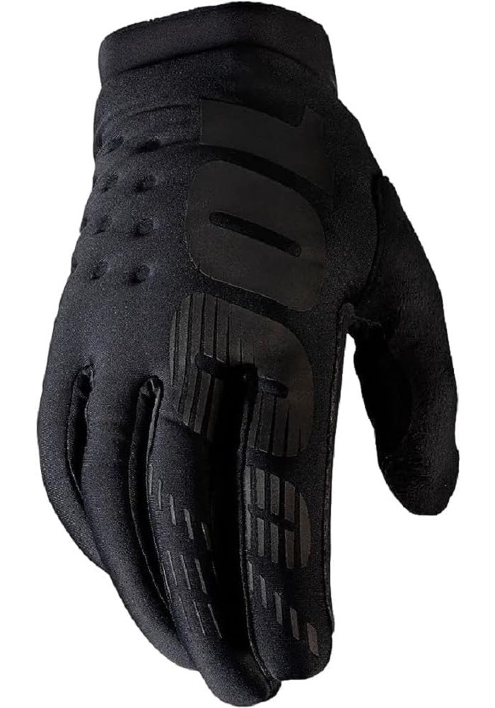 100% Professional choice 100% BRISKER Cold Weather Motocross & Mountain Bike Gloves - Image 1