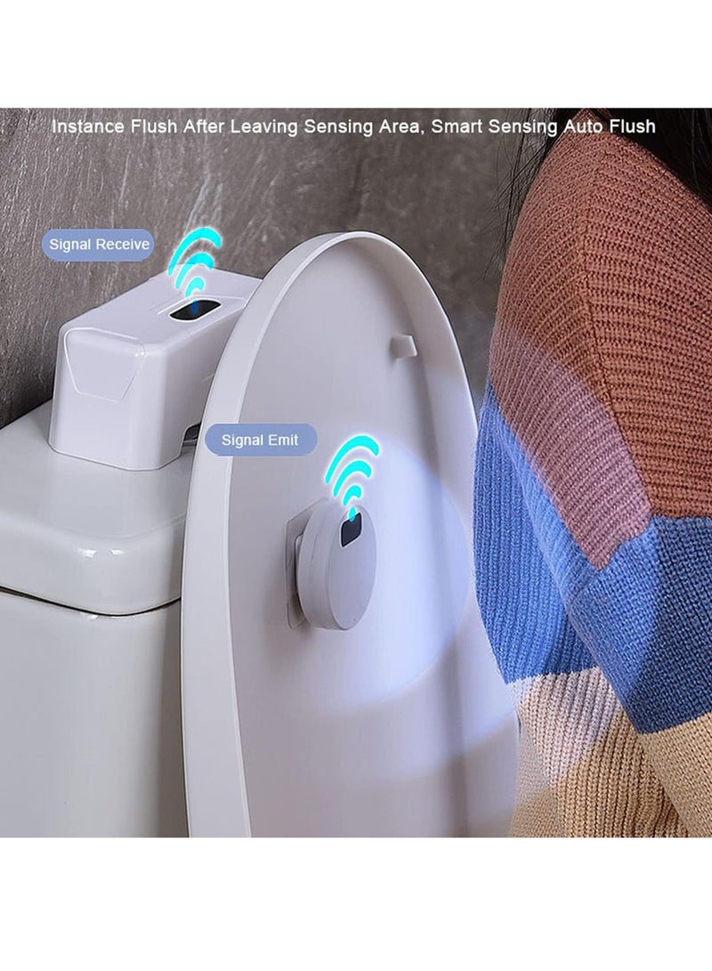 Automatic toilet cleaning kit Non-contact infrared sensor Hands-free External infrared sensor Suitable for toilets Waterproof and easy to install - Image 2