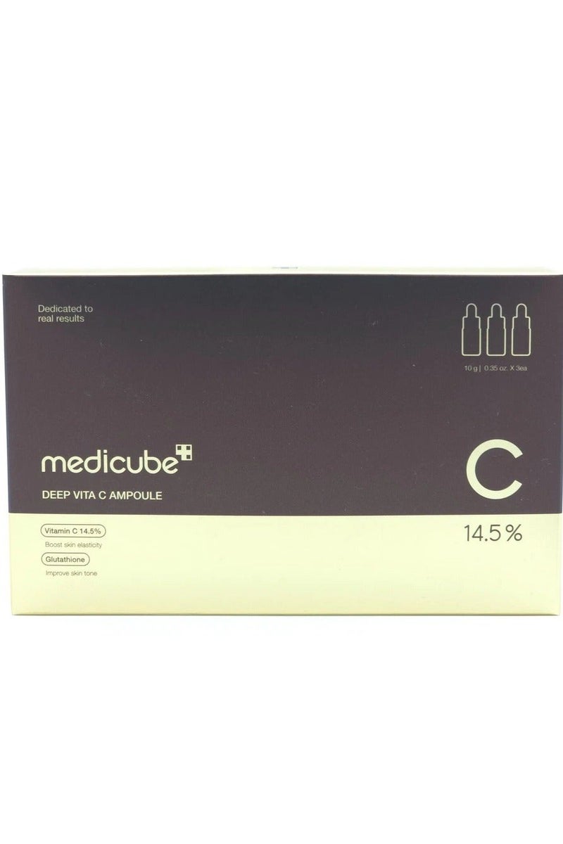 ميديكيوب أمبولة فيتامين سي العميقة 14.5% (30 جم) - Image 2