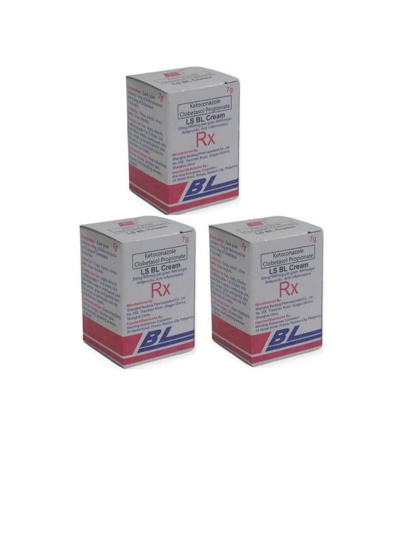 BL 3 Piece LS BL Cream RX - Image 1