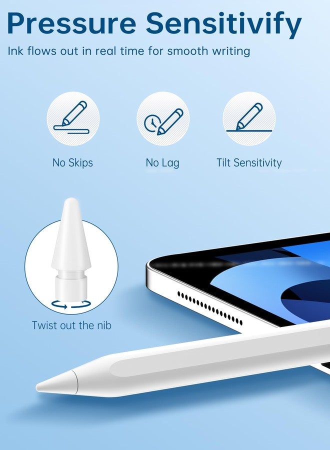 Uogic Stylus Pen for iPad (6th/7th/8th/9/th/10th, Air 3rd/4th/5th/M2, Mini 5th/6th, Pro 11"/12.9"/M4) with Palm Rejection - Image 5