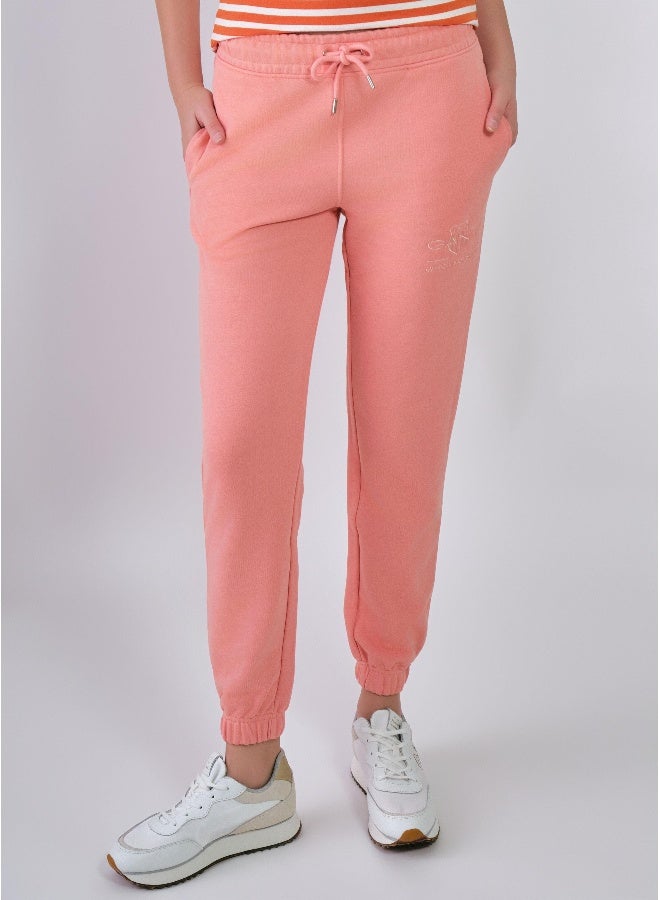 GANT Regular Fit Tonal Shield Sweatpants - Image 1