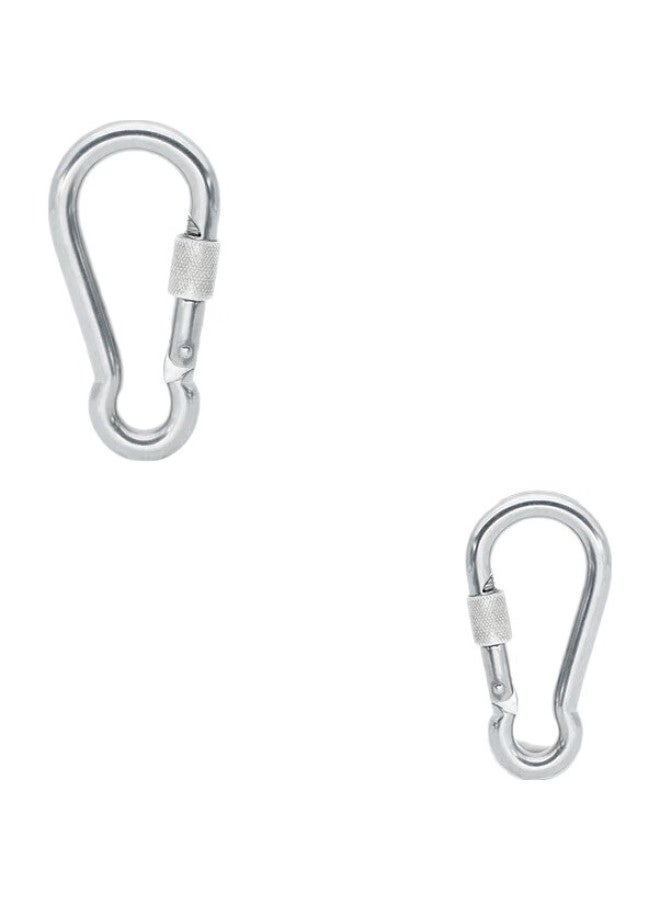 Canle Kanle Outdoor Alloy Steel Carabiner, Quick-Release Spring Buckle, Safety Lock, Ring Lock, Dog Leash Clip - Image 1