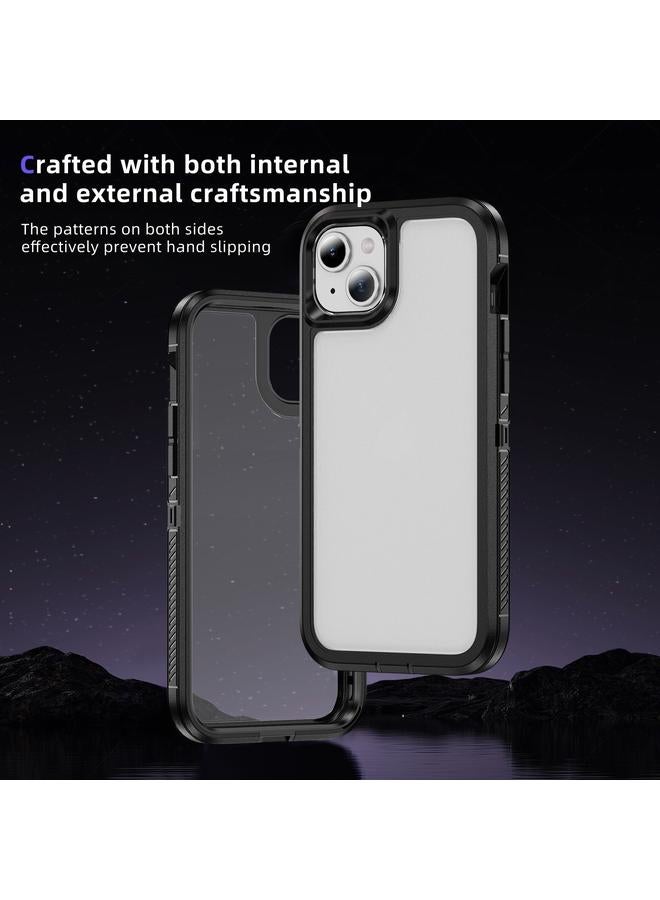 Zaboon Case For iPhone 13 Guard Frosted Double Layer Phone Case - Image 4