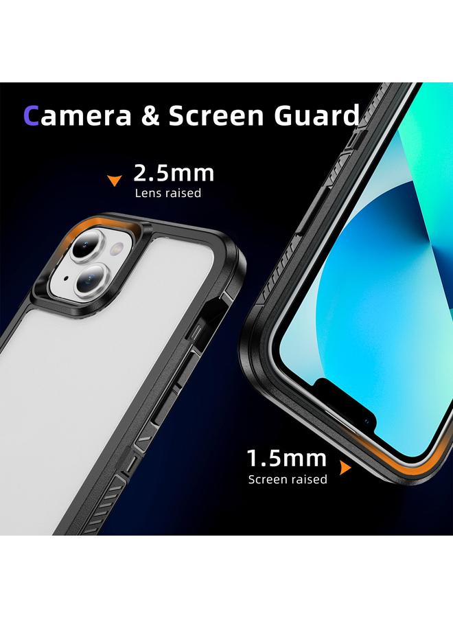 Zaboon Case For iPhone 13 Guard Frosted Double Layer Phone Case - Image 5