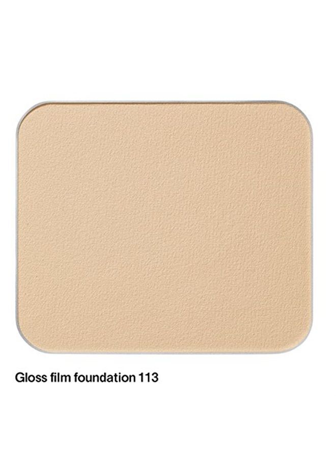 KOH GEN DO Gloss Film Foundation, Warm Med-Light 113, Unscented, 9 g. - Image 2