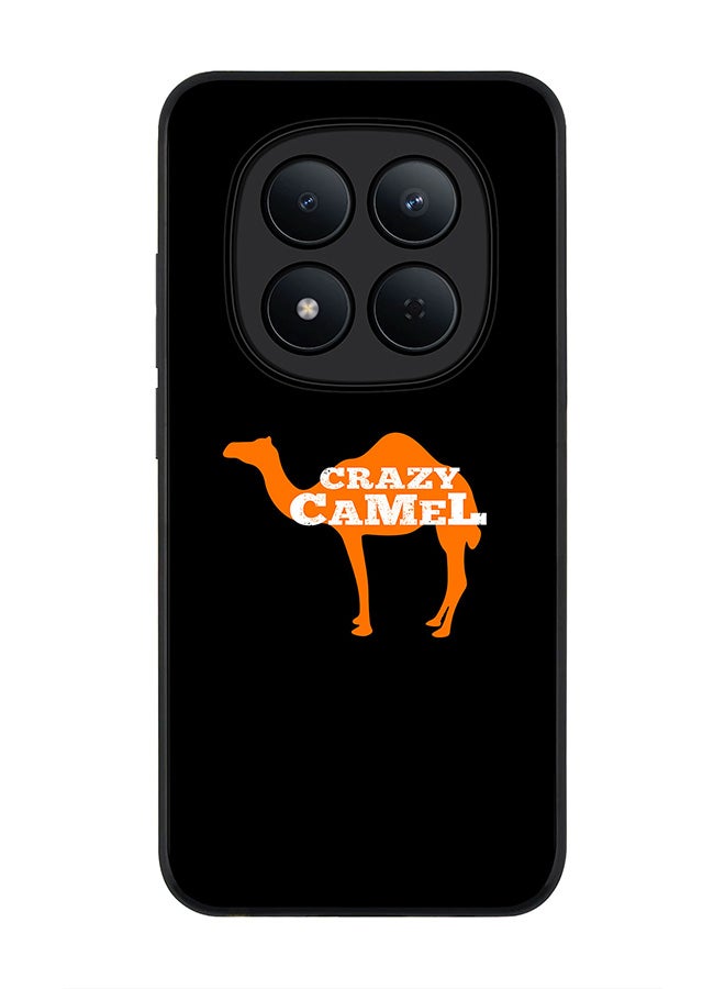 For Xiaomi Redmi Note 15 Pro 5G Case,Slim fit Camera Protection, Shockproof Thin Phone cover  - Crazy Camel