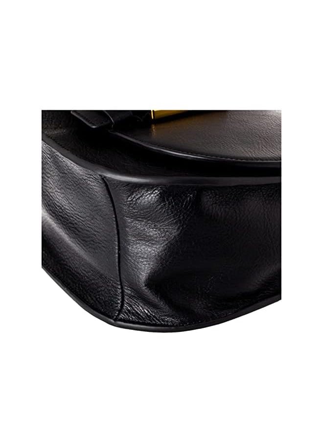 FOSSIL - Women's Wiley Saddle Bag Leather bag 22.2 cm L x 8.9 cm W x 17.8 cm H - Image 1