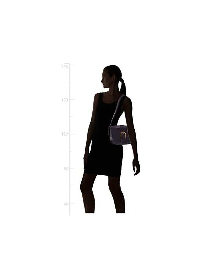 FOSSIL - Women's Wiley Saddle Bag Leather bag 22.2 cm L x 8.9 cm W x 17.8 cm H - Image 1