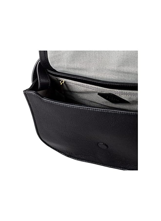 FOSSIL - Women's Wiley Saddle Bag Leather bag 22.2 cm L x 8.9 cm W x 17.8 cm H - Image 1