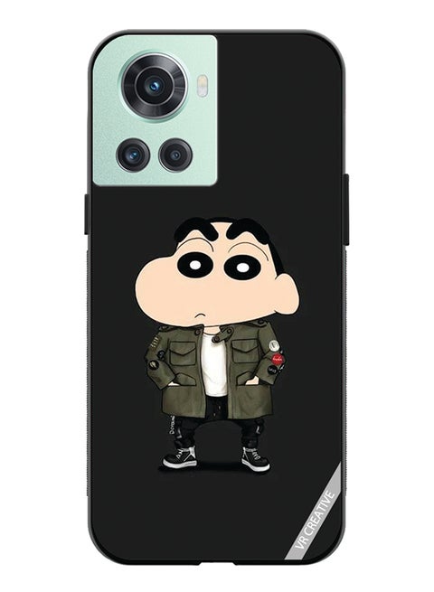 Protective Case Cover For OnePlus Ace Shinchan Design Multicolour
