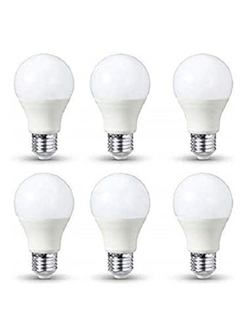 LED Bulb 6  Piece 9 W  Warmlight 25000 Hrs