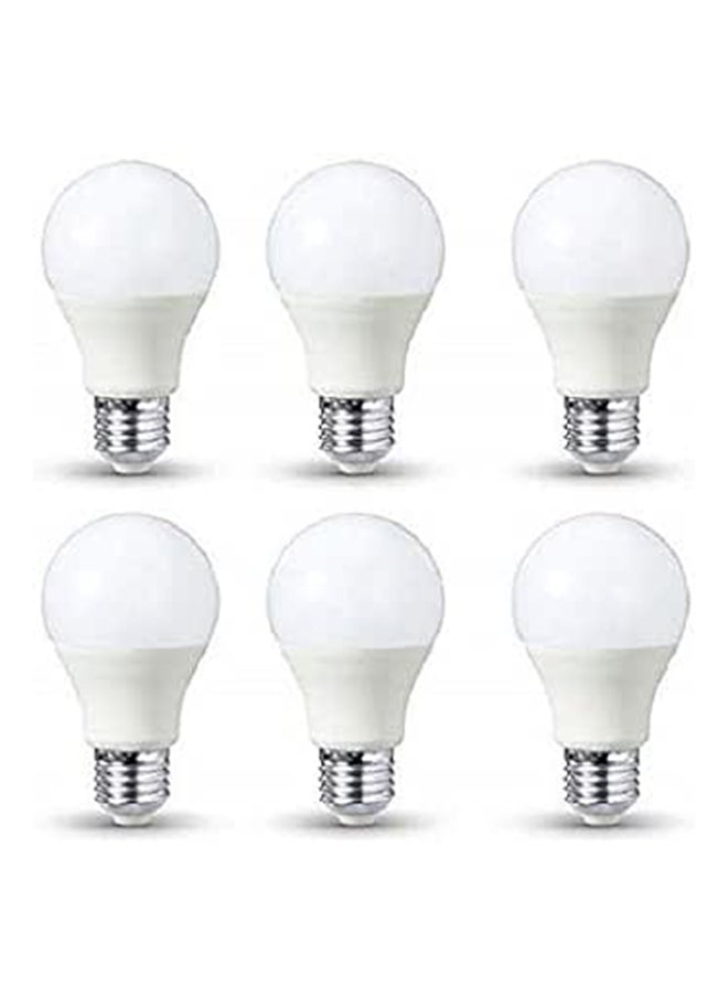 Delta LED Bulb 6  Piece 9 W  Warmlight 25000 Hrs 