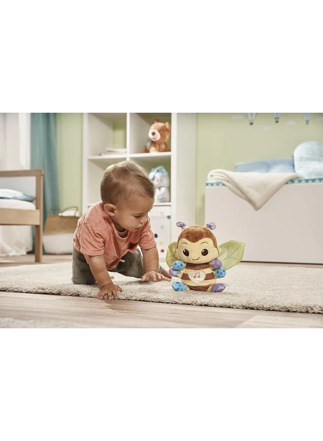 في تك Soft Discovery Turtle | Tortoise, Interactive & Developmental Toy With Sounds And Music | For Boys & Girls, Suitable For Ages 3 Months+