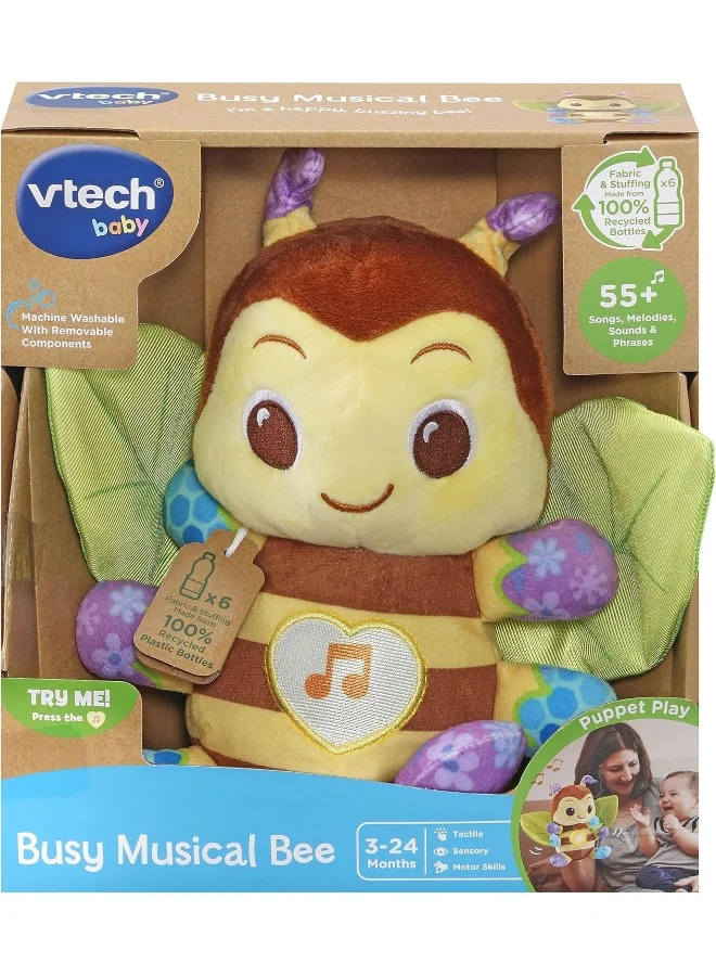 في تك Soft Discovery Turtle | Tortoise, Interactive & Developmental Toy With Sounds And Music | For Boys & Girls, Suitable For Ages 3 Months+