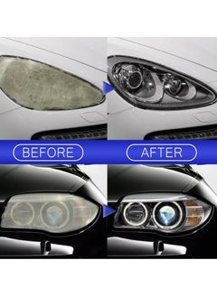 OUHOE Car Headlight Repair Fluid, Convenient Portable Auto Headlight Restoration Liquid, Long Lasting Innovative Headlight Repair Polish, Scratch Removal Spray for Head Light Lens, (1pc 20ml)  - Image 4