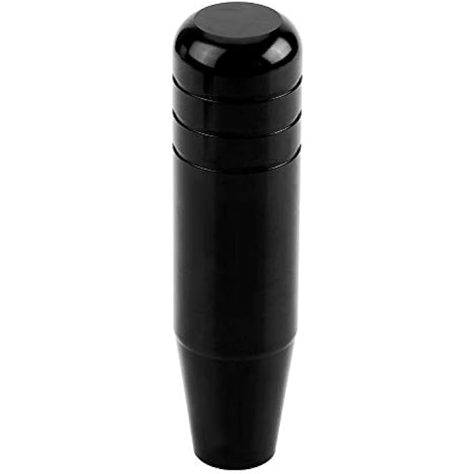 rayihni Metal automobile gear shift knob gear shift car shift head aluminum alloy gear shift knob shift knobblack - Image 3