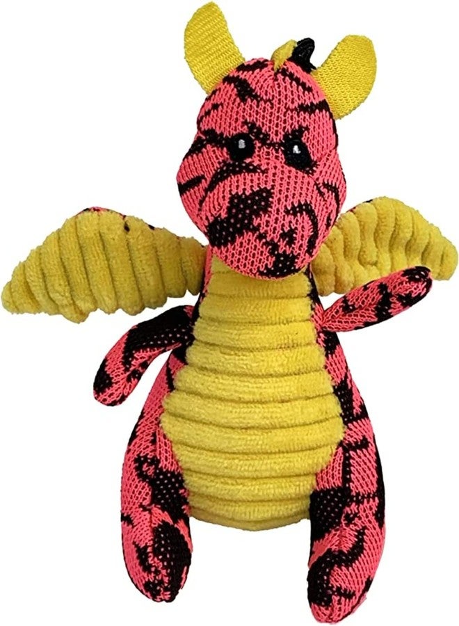 Multipet MiniPet Dragon Dog Toy 5" (Assorted Color, 1 Pack) - Image 1