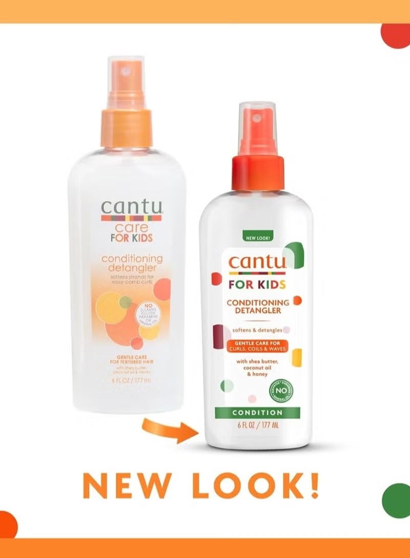 Cantu Cantu Moisturizing Detangling Spray for Kids 177ml  - Image 1