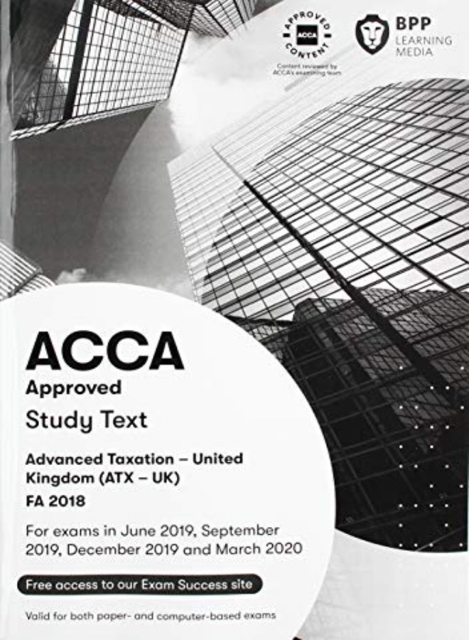 ACCA Advanced Taxation FA2018 