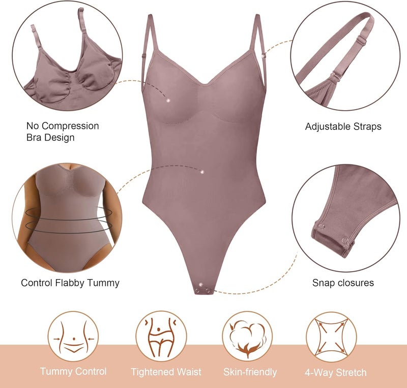 SHAPERX Waist Trainer Belt Workout Hourglass Sport Slimming Trimmer Adjustable Belly Cincher - Image 2