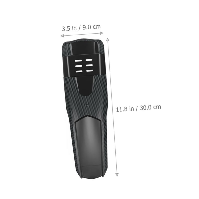 Universal Carbon Fiber Mountain Bike Mudguard Adjustable Front Rear Fender Easy Install - Image 3