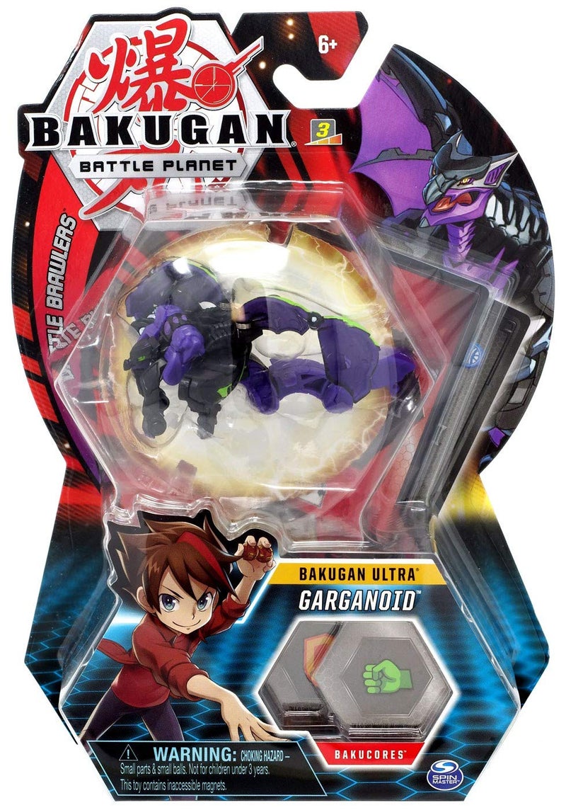 Bakugan Ultra Garganoid 3inch Tall Collectible Transforming Creature for Ages 6 and Up - Image 3