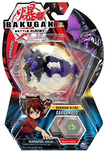 Bakugan Ultra Garganoid 3inch Tall Collectible Transforming Creature for Ages 6 and Up - Image 1