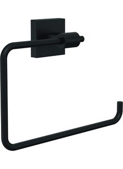 erorex Max46 Fb Maxted Towel Ring 7.87 X 2.15 X 6.04 Inches Matte Black  - Image 1