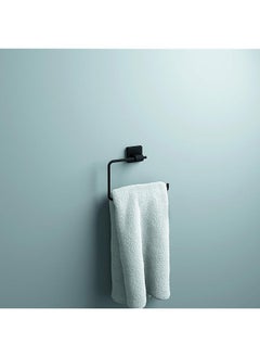 erorex Max46 Fb Maxted Towel Ring 7.87 X 2.15 X 6.04 Inches Matte Black  - Image 3