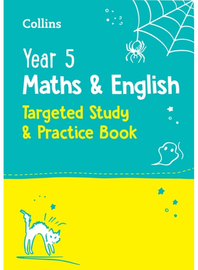 Year 5 Maths and English KS2 Targeted Study Practice Book Ideal for Use at Home - Paperback