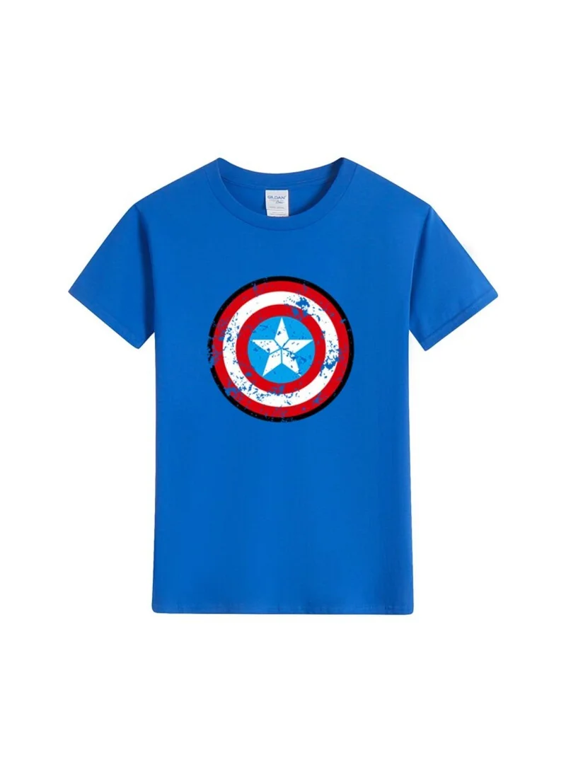 Matching Family Outfits Star Shield Printed T Shirt