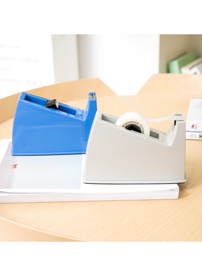 Deli E810 Tape Dispenser, 145脳63脳93mm, Blue/White 鈥?Ideal for Office and School Use - Image 5