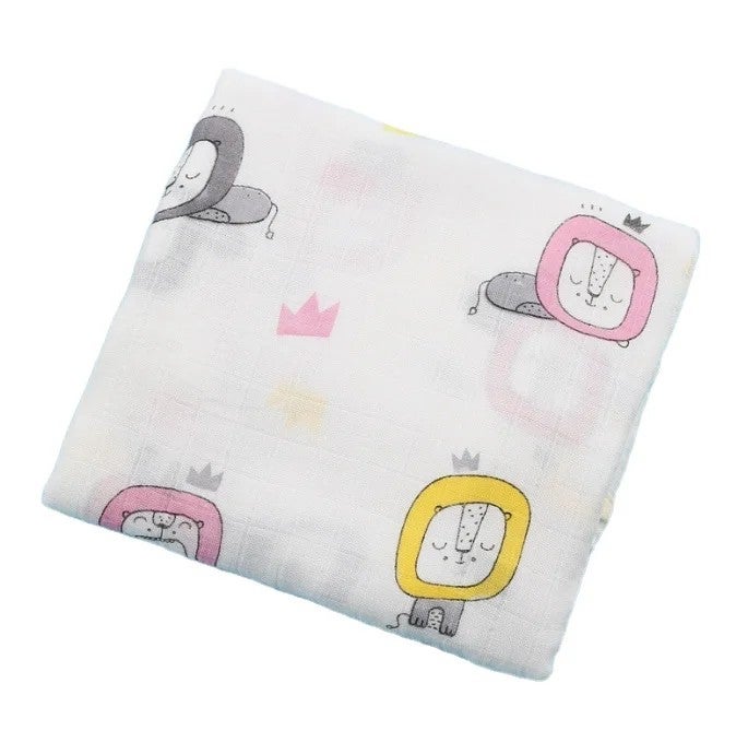 Bluejw Cheap 100% Cotton Baby Swaddle - Soft, Breathable Muslin Blanket for Newborns & Swaddlers - Adjustable Fit, High Quality - Image 3