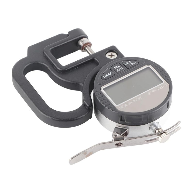 Digital Thickness Gauge 0 12 7mm LCD Display 0 001mm Accuracy Paper Leather Cloth Measuring Tool - Image 3