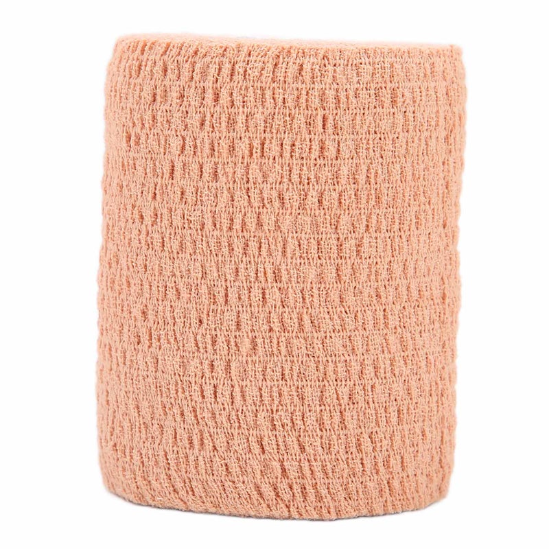 Self Adhesive Bandage: 2 Inch x 5 Yd Elastic Cohesive Wrap - Skin-Safe Breathable Material, Easy Apply & Remove, Support for Knees Ankles Wrists for Sports Injury Care & First Aid - Image 3