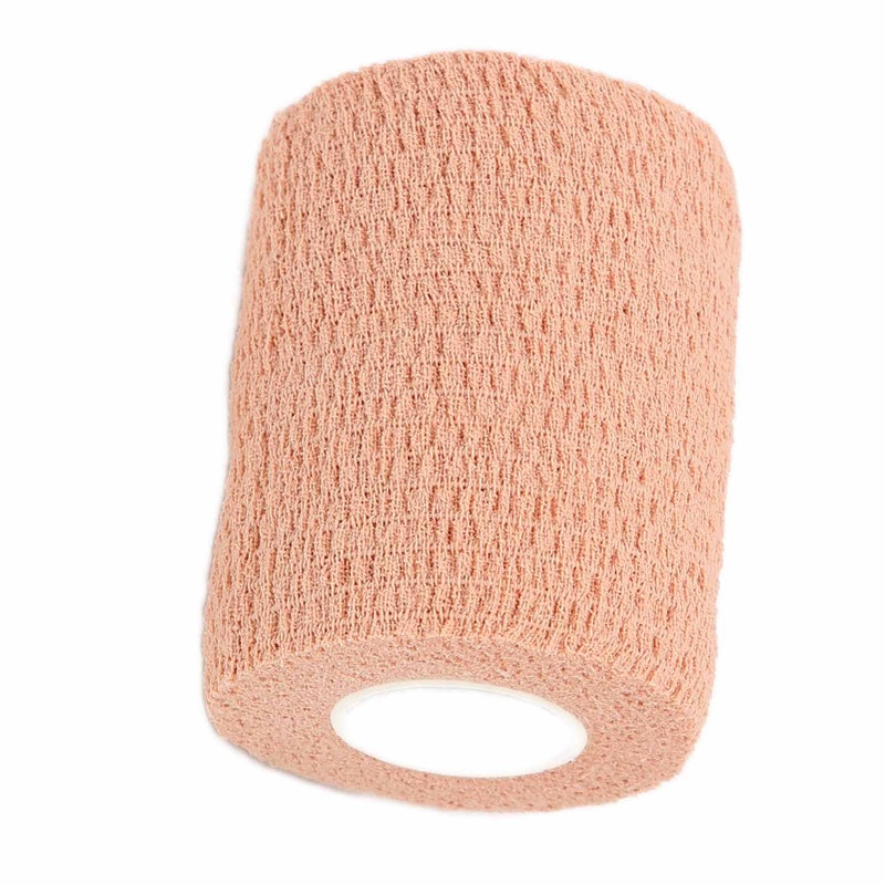 Self Adhesive Bandage: 2 Inch x 5 Yd Elastic Cohesive Wrap - Skin-Safe Breathable Material, Easy Apply & Remove, Support for Knees Ankles Wrists for Sports Injury Care & First Aid - Image 5