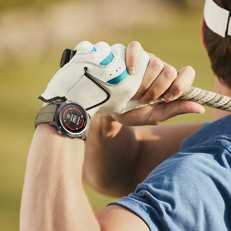 ANCOOL for Garmin Fenix 5X/7X/6X Watch Band Quickfit 26mm Watch Bands Compatible with Fenix 6X Pro/5X Plus/7X Pro/8 51mm(Pack of 7) - Image 5