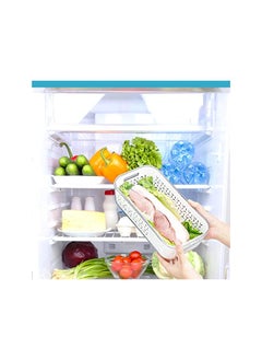 BPA-Free Airtight Fridge Storage Organizers and Containers with Lid with Vent And Drain For Fruit and Vegetable - 2 Pieces - pzsku/Z6D79768CA9B115B06650Z/45/_/1691571365/65b0baaf-c2be-435e-a756-ac471c3d5599