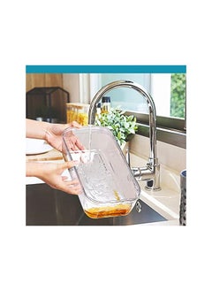 BPA-Free Airtight Fridge Storage Organizers and Containers with Lid with Vent And Drain For Fruit and Vegetable - 2 Pieces - pzsku/Z6D79768CA9B115B06650Z/45/_/1691571366/13481a63-44f0-4148-a6fc-4c23afd49e16