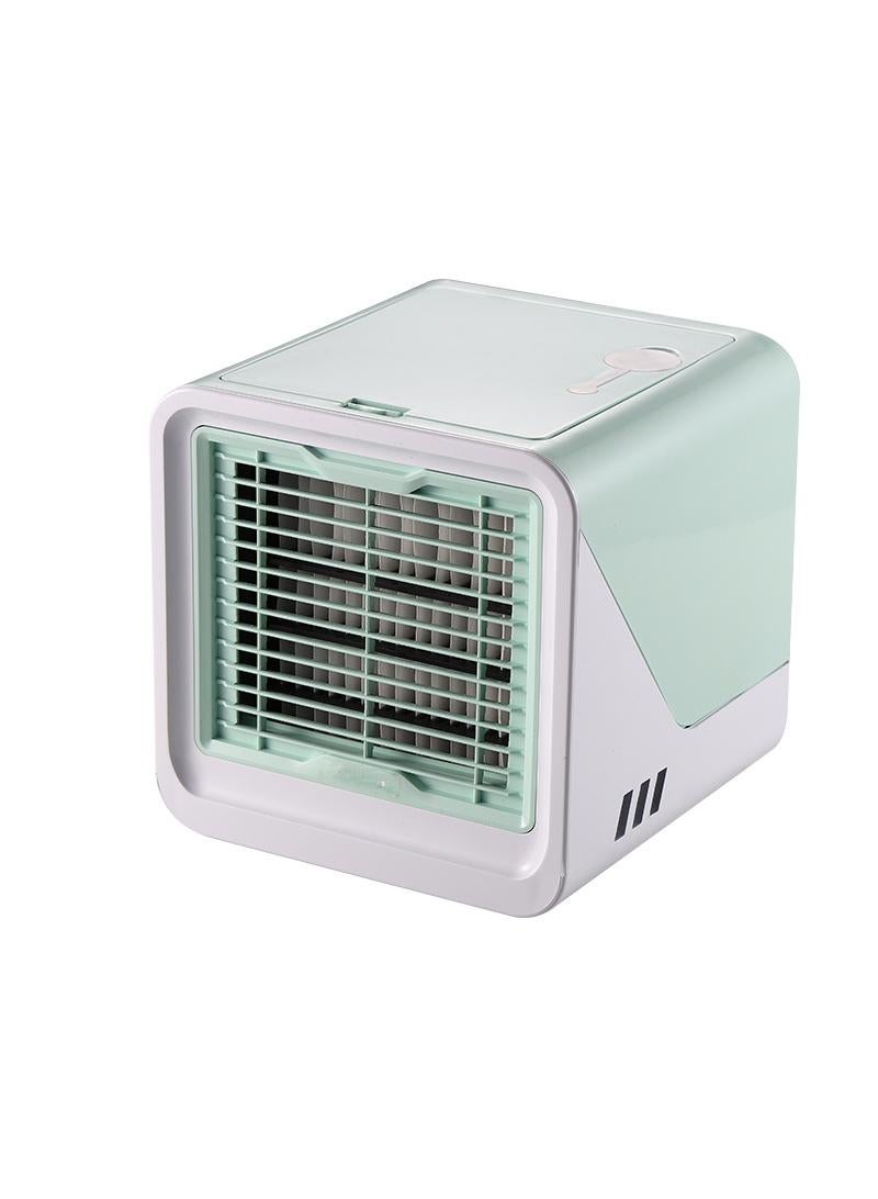 Y&D Mini Air Conditioner Cold Air Silent Humidification Spray Desktop Fan  - Image 1