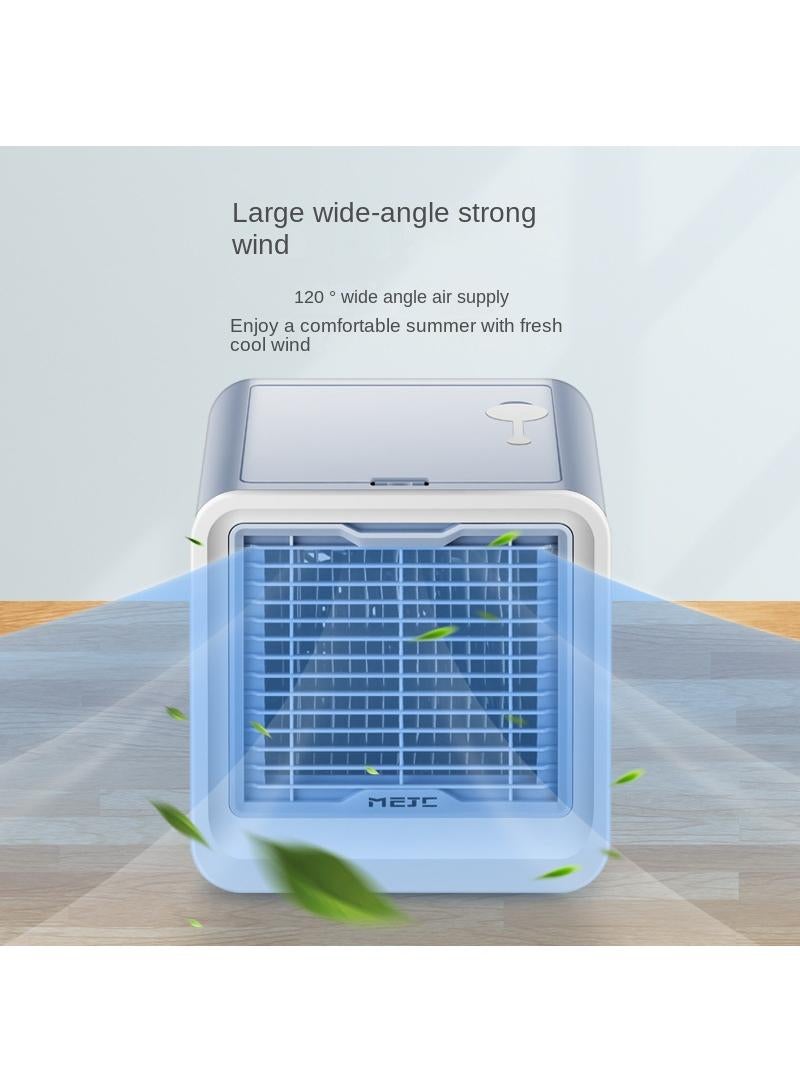 Y&D Mini Air Conditioner Cold Air Silent Humidification Spray Desktop Fan  - Image 5