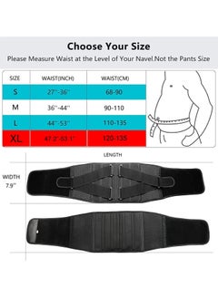 ULHYC Air Mesh Back Brace for Men Women Lower Back Pain Relief, Adjustable Back Support Belt for Work, Anti-skid Lumbar Support for Sciatica Scoliosis (Large(Waist:35.4"-43.3"))  - Image 2