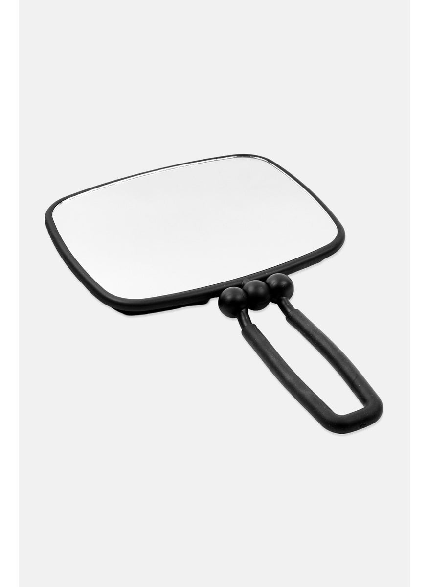 CONAIR 3 In 1 Soft Touch Rectangle Mirror, Black  - Image 2