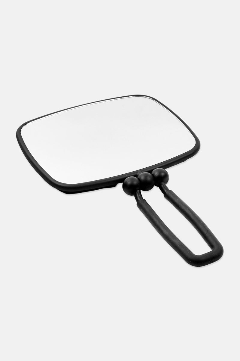 CONAIR 3 In 1 Soft Touch Rectangle Mirror, Black - Image 2