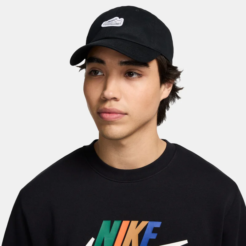 Nike Black Club AF1 Patch Cap  | Best Price UAE
